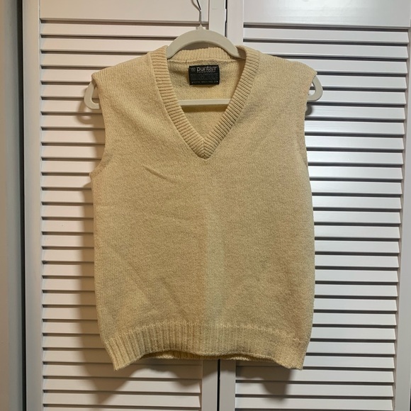 Two Vintage Puritan Pullover Vests - SZ Small - Picture 4 of 11